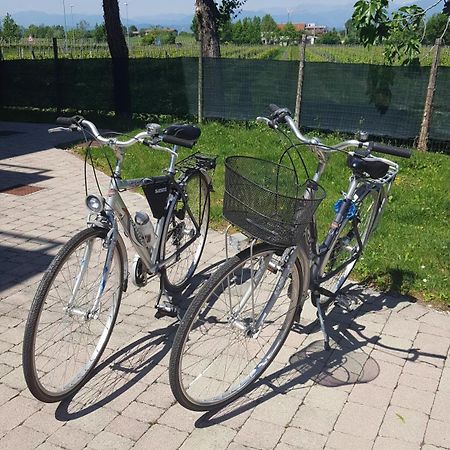 Albergo Quattro Pini San Martino della Battaglia Esterno foto