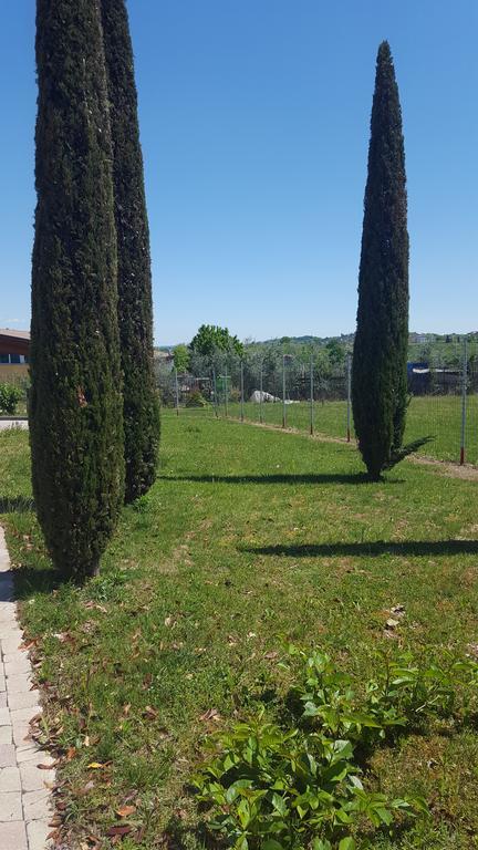 Albergo Quattro Pini San Martino della Battaglia Esterno foto