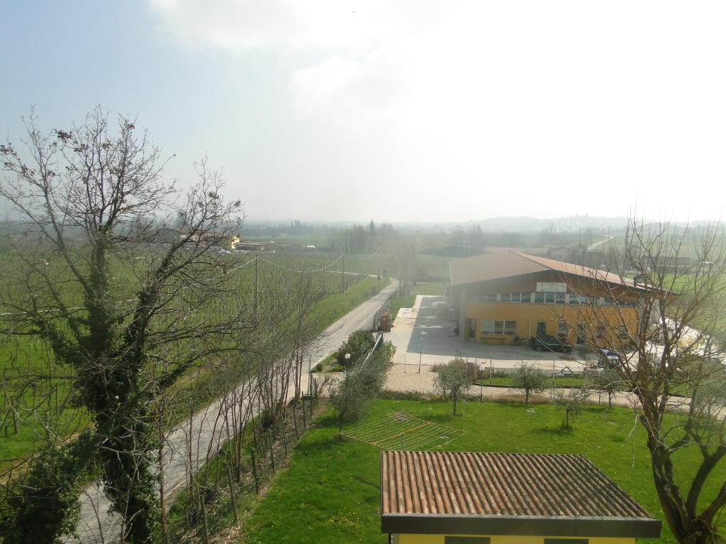 Albergo Quattro Pini San Martino della Battaglia Esterno foto