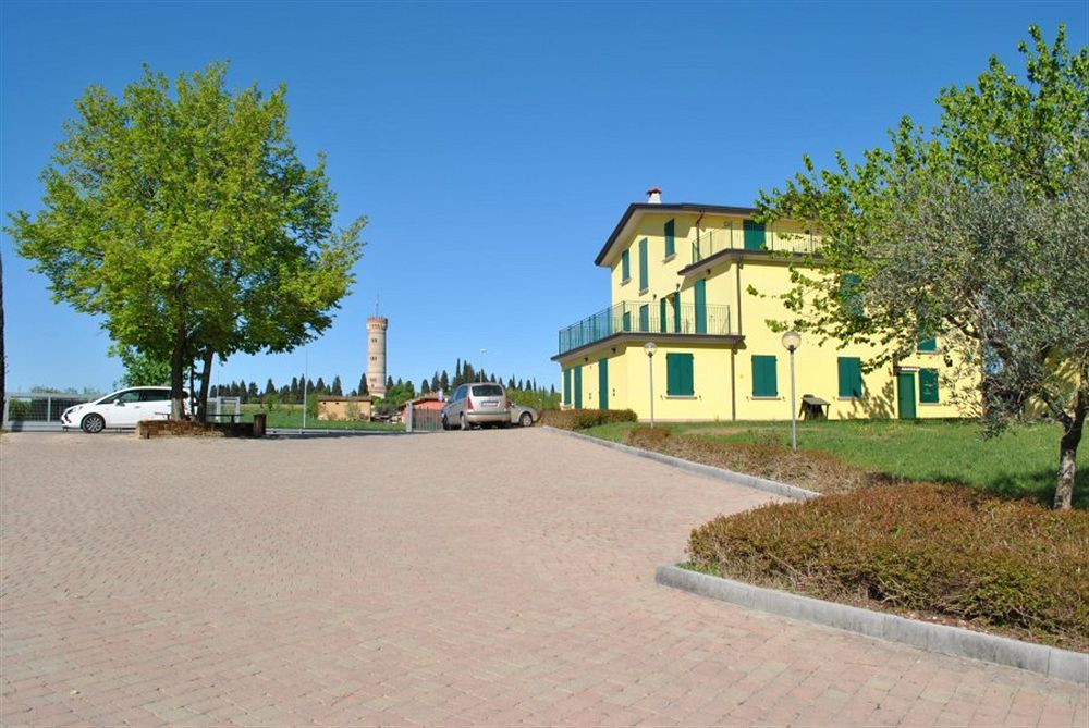 Albergo Quattro Pini San Martino della Battaglia Esterno foto