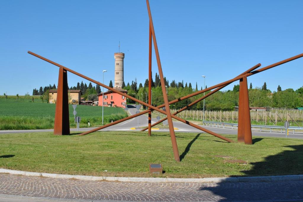 Albergo Quattro Pini San Martino della Battaglia Esterno foto