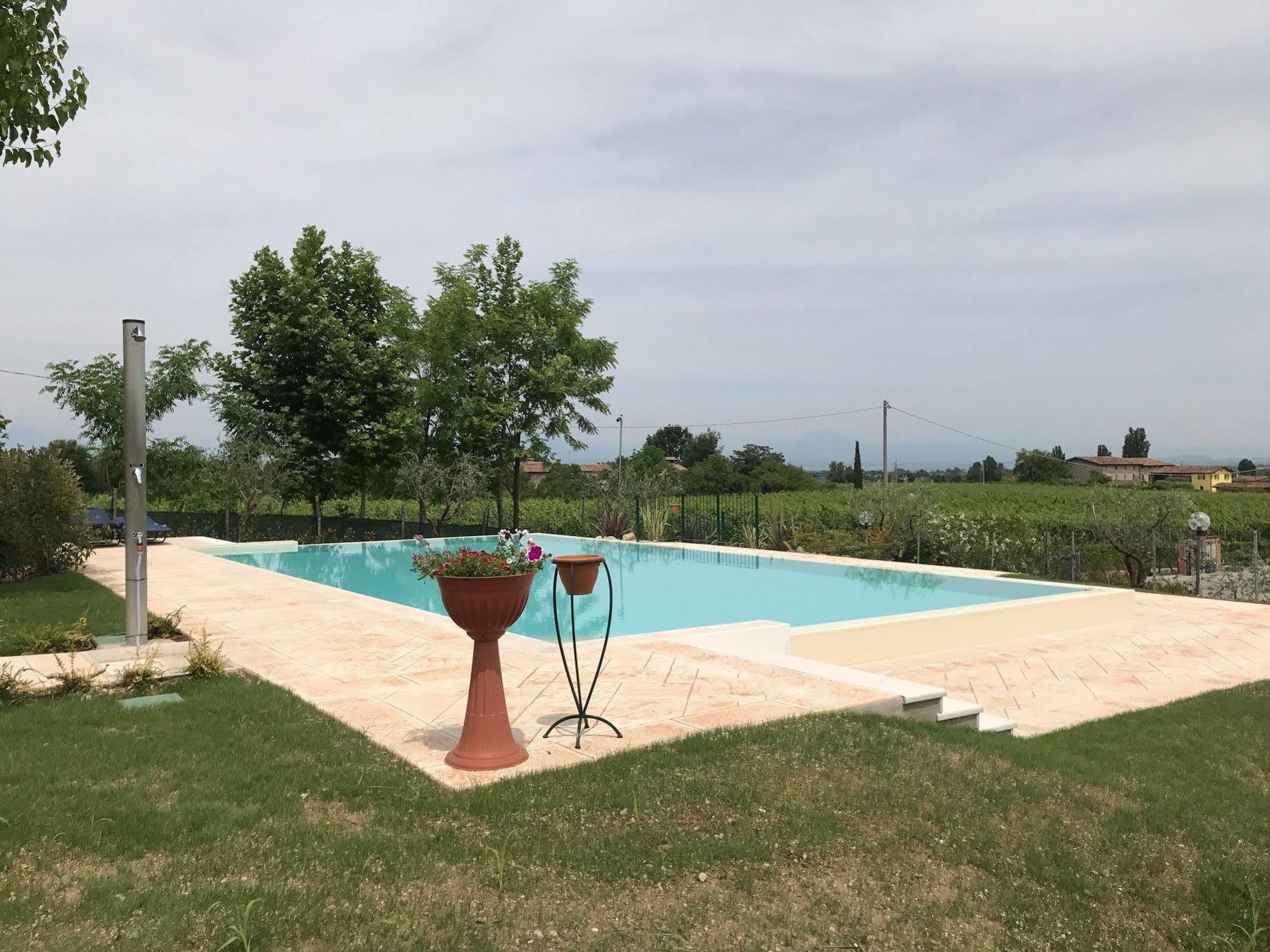 Albergo Quattro Pini San Martino della Battaglia Esterno foto