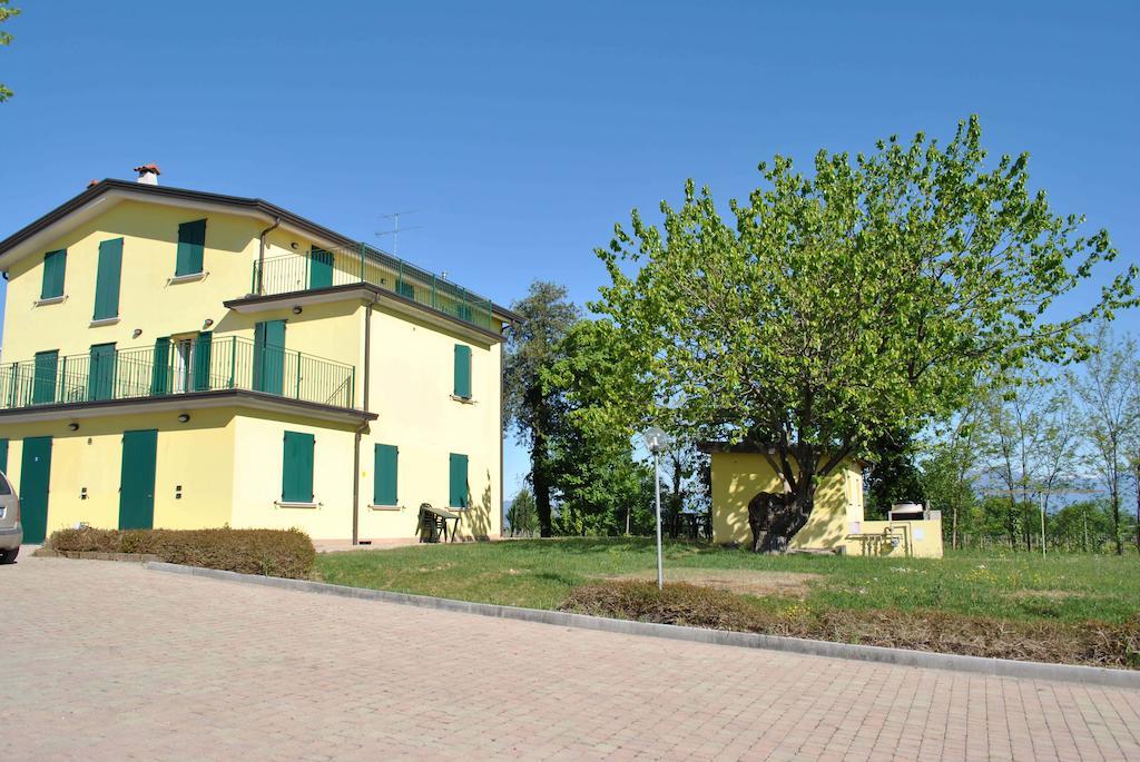 Albergo Quattro Pini San Martino della Battaglia Esterno foto